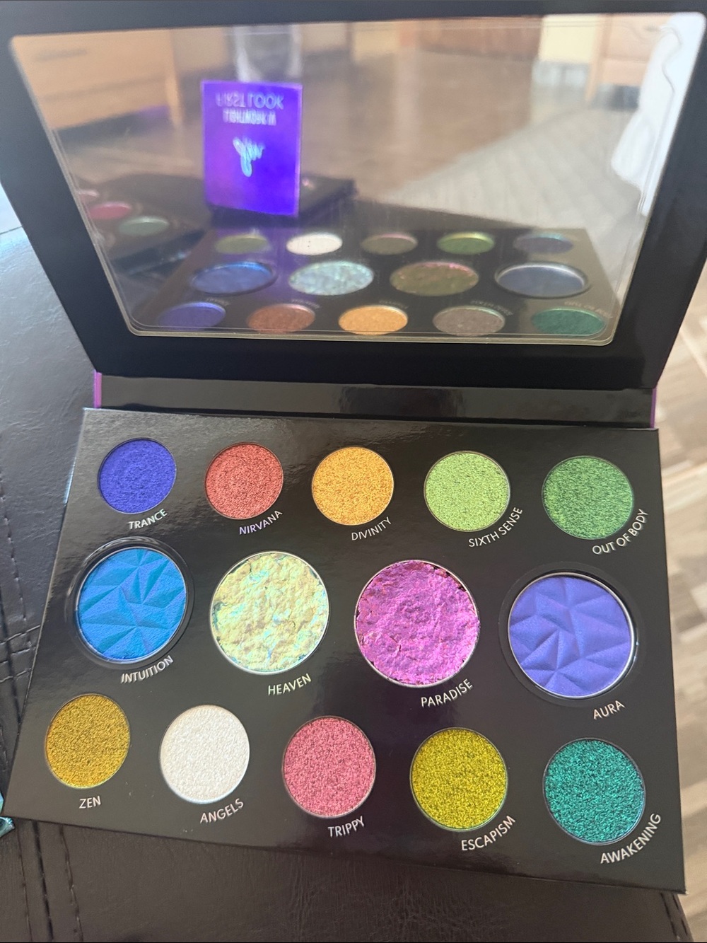 Danessa Myricks Beauty Eyeshadow Palettes in Purple and Multicolor Shades - Picture 7 of 13